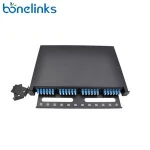 Odf Tray Splitter 96 Port Lc 2 4 6 8 Fiber 144 Optic 32 72 48 Core Patch Panel