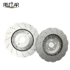 oem 4G0615301E 4G0615301AH front brake discs rotors sets wholesale for audi A7 390 mm auto parts