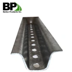 OEM Agricultural Apple Orchard | Vineyard  perforated Posts | vineyard trellis post