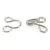 Oem And Odm Best Price 23.1X13.8Mm Copper Eco-Fridendly Hook And Bar For Man