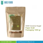 OEM Coconut Sugar Paper Kraft 1000 Gram
