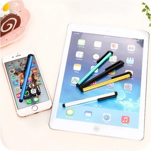 OEM customized mini custom aluminum touch screen stylus for For ipad Phone/ iPhone Samsung/ Tablet S Pen