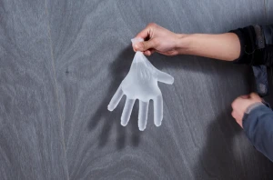 OEM Disposable plastic TPE glove cleaning kitchen waterproof Biodegradable
