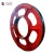 Import OEM Excavator V Groove Metal Wheel Large Diameter Casting Iron Sheave Pulley from China