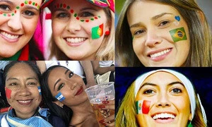 OEM football fans face tattoo 2018 World Cup national flag tattoo for soccer football game fans arms temporary tattoo sticker