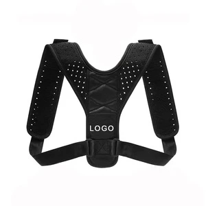OEM Freedom Adjustable Shoulder Support Brace Clavicle Brace Upper Back Posture Corrector with Private Label