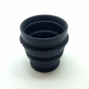 OEM high quality black rubber pipe sleeves,silicone rubber bushing for auto parts