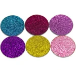 OEM kids good quality glitter baby blue eye shadow professional cosmetics mineral refillable eye shadow