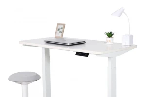 OEM Metal Dual Motor Office Table Electric Standing Desk Height Adjustable Office Computer Desk