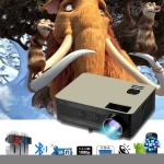 OEM New DesignLED Projector For Home Video Entertainment