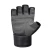 Import OEM ODM Unisex Half-Finger Leather Wrist Support Gloves Custom Logo Fitness Training Gloves Gym Workout Synthetic Leather from China