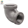 OEM sand casting ductile iron pipe fittings