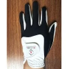OEM supported fabric high quality soft sheepskin golf gloves