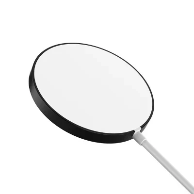 OEM USB C Wireless Charger 15W Wireless Charging Pad Apple Magsafe Charger Qi Wireless Charging Pad Mat Samsung Wireless Charger Wholesale Manufacturer in China
