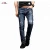 Import OEM Wholesale High quality custom destoryed ripped mans denim Biker trousers jeans from China