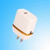 OEM/ODM 2.1A 2.4A 3.1A Dual Usb Port Mobile Wall Charger  Charger C Type