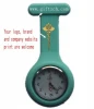 OEM,ODM services of silicone rubber nurse watch