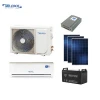 Off grid 100% solar air conditioner 24000btu with good quality and 5 years warranty