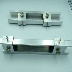 Office Building Complying Vary Pendants Aluminum Channel For Stone Curtain Wall