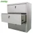 Import Office Equipment A4 storage waterproof storage drawer 3 drawer lateral file cabinet from China