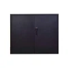 Office Storage Lockable Swing DoorTwo Layer Steel Cupboard with Two Layer Filing Cabinet