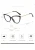 Import OHEMADO Cutting Machine Spring Hinge Glasses Frames Woman Eyeglass Tr Eyewear Blue Light Glasses Optical Glass Unisex Diamond from China