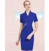 One piece dress shenzhen airline fashion airline stewardess uniform