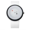 Online shopping DH 26 disc plate silicone wrist watch seconds pointer rubber band bracelet watches