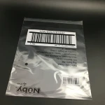 opp self adhesive transparent packaging custom plastic bag printing