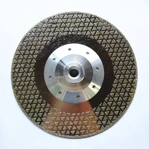 order directly 7inchs 180mm marble blade cutter diamond saw blades Korea