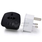 Original factory UK To EU Euro Europe European Turkey Travel Adaptor with earth ground contact
