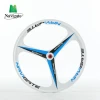 Original manufacturer magnesium alloy 24 inch integral 3 spoke bike wheels for bicycle