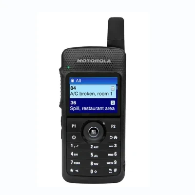 Original Motorola Walkie-Talkie SL4000 Suitable for SL1K SL8550 SL7550 Elite Edition UHF/VHF Handheld Walkie-Talkie Digital Intercom