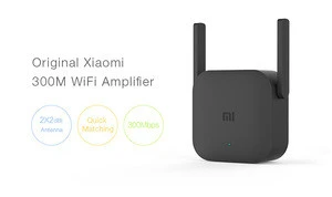 Original Network Expander Repeater Power 2 Antenna for Mi Router Xiaomi WiFi Amplifier Pro 300M Router Pro