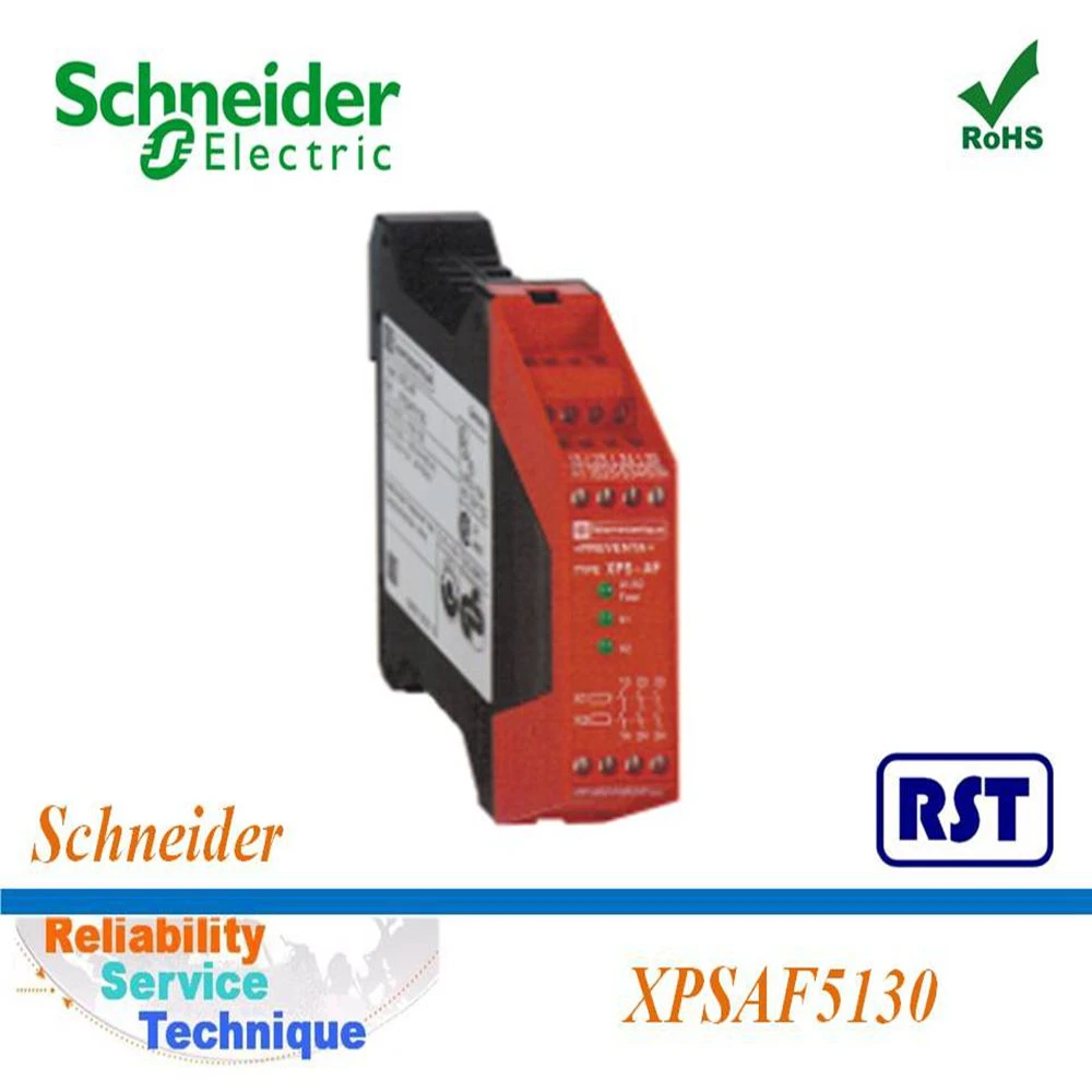 Original Schneider Configurable Safety Relay XPSAF5130 Emergency stop