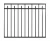 Import Ornamental Fence 2020  Wrought Iron Fence Panel  Steel Metal Picket fence from China
