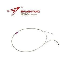 Orthopedic Implant Medical Surgical Titanium Cable Wire Dia1.1/1.4/1.9 Flat Connector(Lock catch)