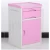 Import OSEN-HC5 Good quality hospital furniture ABS bedside locker bedside cabinet with casters from Pakistan