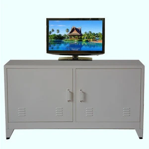 Other metal furniture home use 2 door low price tv table modern tv cabinet