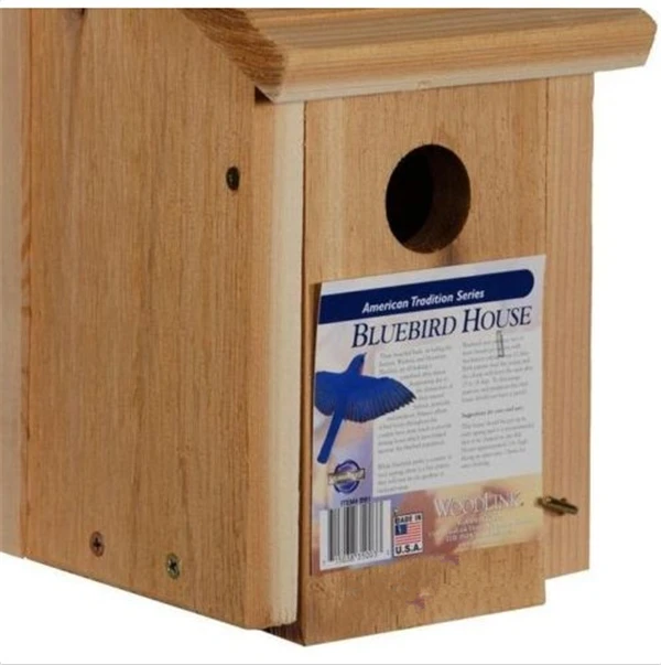 Outdoor bird house Custom Feeder Handcraft Manufacture Wholesale Rustic Wooden Cedar Bird House