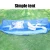 Import Outdoor Camping Hammock Swing Bed With Mosquito Net Lightweight Universal Anti-Rollover Hammock from China