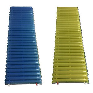  Outdoor Classical Portable and Ultralight PE/PA  Inflatable Camping Air Mattress Mat Single Sleesping Bed