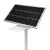 Import Outdoor energy saving led 30w solar garden light with stand sensor from China