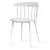 Import Outdoor Furniture modern design Stackable Colorful Plastic Cafe Chairs from China