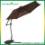 Import Outdoor Garden 9 Feet Offset Umbrella With Hand Push from China