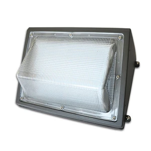 outdoor lamp led light IP66 wallpack 25W 40W 60W  ETL DLC LED wall pack with motion sensor with waterproof