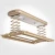 Import Outdoor LED light Smart Automatic Clothes Airer Laundry Remote Control Electric Clothes Airing Drying Hanger Rack from China