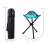 Import Outdoor lightweight camping tripod stool folding three leg fishing chair from China