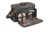 outdoor picnic snap on tools bbq set with cooler bag