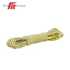 Outdoor rock climbing core wire rope
